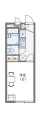 上沢駅 徒歩5分 1階の物件間取画像